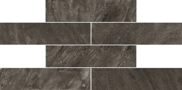 Керамогранит Italon Клаймб Графит Брик (Натуральная, 30x60) в Стерлитамаке