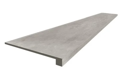 Керамогранит Coliseum Экспо Грэй Ступень фронтальная (Натуральный, 33х60) в Стерлитамаке