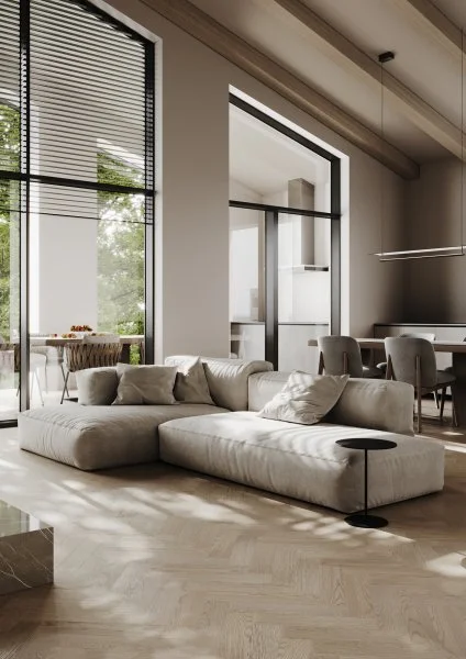 Паркетная доска Quartz Parquet Штучный паркет Дуб Пряная Ваниль 44-1258-05 в Стерлитамаке