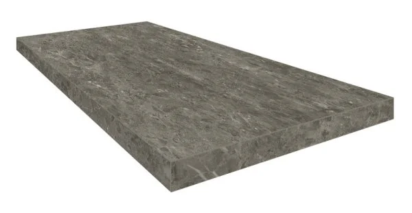 Керамогранит Coliseum Да Винчи Браун Ступень угловая правая (Натуральный, 33х60) в Стерлитамаке