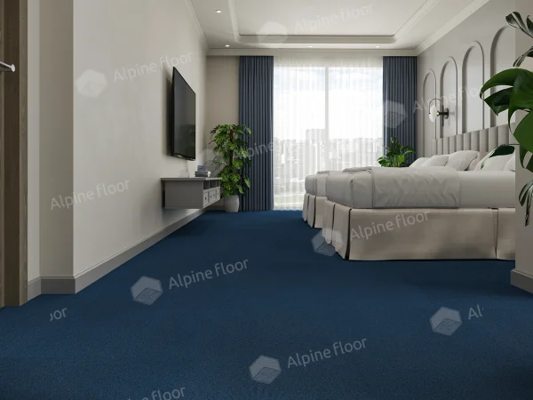 Ковровая плитка Alpine Floor Huron 402-5 Ниагара в Стерлитамаке