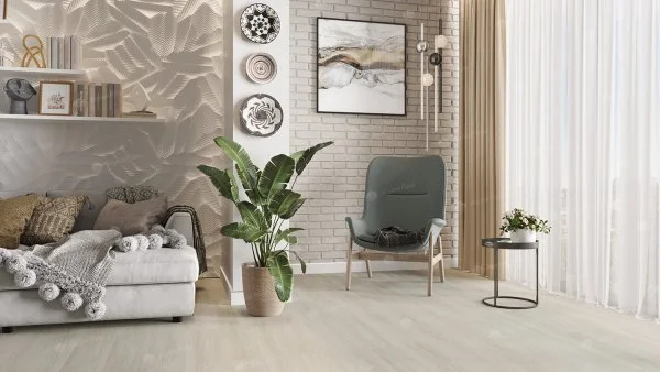 Каменно-полимерная плитка Alpine Floor Solo Виваче ECO 14-2, 3,5 мм 34 класс в Стерлитамаке