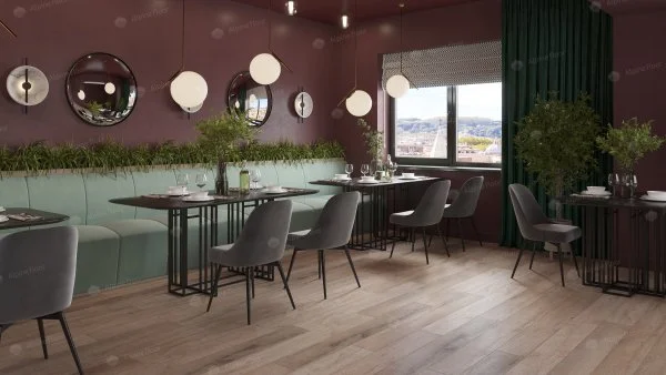 Кварц-виниловая плитка Alpine Floor Premium XL Дуб Персиковый ЕСО 7-20, 8 мм. 43 класс в Стерлитамаке