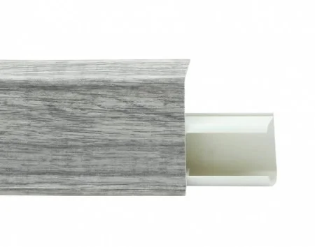 Пластиковый плинтус Royce №534 Дуб Верде (55х23х2200мм) в Стерлитамаке