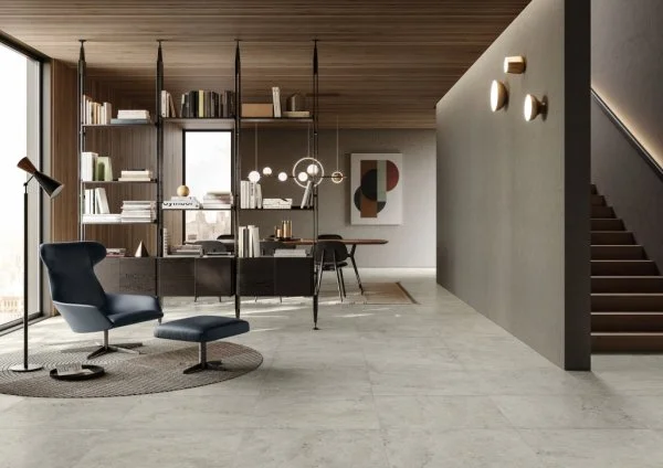 Керамогранит Italon Метрополис Абсолют Сильвер 80х80 (Натуральная и Реттифицированная) в Стерлитамаке