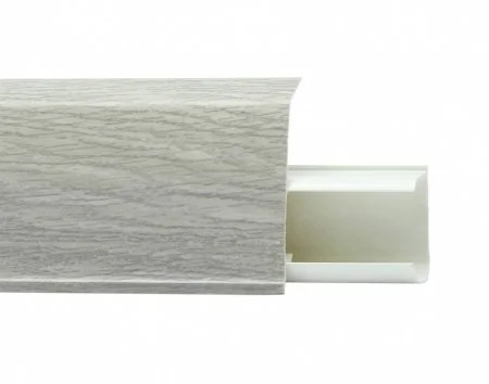Пластиковый плинтус Royce №545 Дуб Париж (55х23х2200мм) в Стерлитамаке
