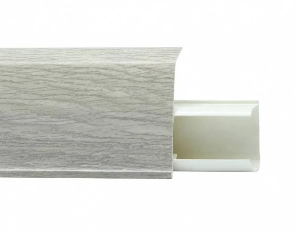 Пластиковый плинтус Royce №545 Дуб Париж (55х23х2200мм) в Стерлитамаке