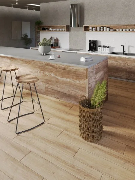 Ламинат Egger PRO 8/33 4V Large Aqua+ Дуб Шерман светло-коричневый EPL204 в Стерлитамаке