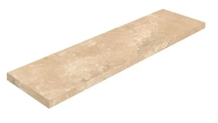Керамогранит Coliseum Аурелия Беж Ступень угловая левая (Натуральный, 33х120) в Стерлитамаке