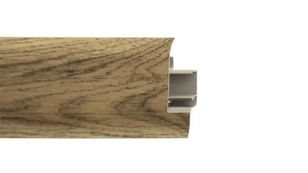 Пластиковый плинтус Bonkeel Color BC6008 (60х25х2200 мм) в Стерлитамаке