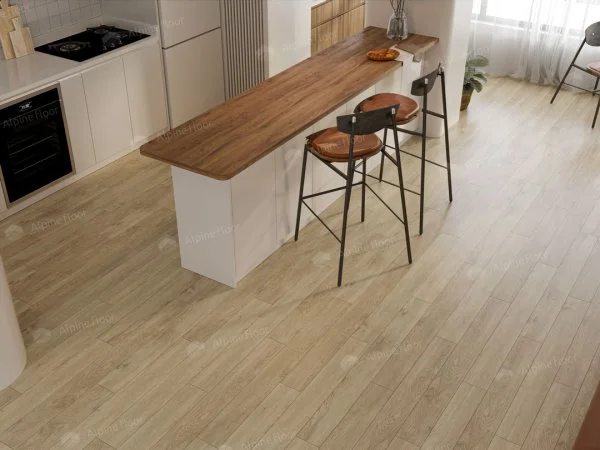 Каменно-полимерная плитка Alpine Floor Grand Sequoia Village Миндаль ECO 11-607 4мм, 43 класс в Стерлитамаке