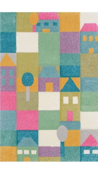 Ковер Синтелон Pastel Kids 1,60x2,30 S6ZRS Прямоугольник в Стерлитамаке