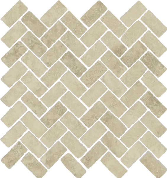 Керамогранит Italon Вандефул Лайф Алмонд Мозаика Кросс (Натуральная 31.5х29.7) в Стерлитамаке