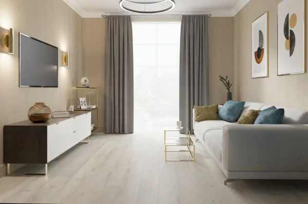 Ламинат Egger PRO 8/32 Дуб Кортина белый EPL034 в Стерлитамаке