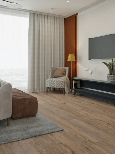 Ламинат Egger PRO 12/33 4V Дуб Арли темный EPL218 в Стерлитамаке