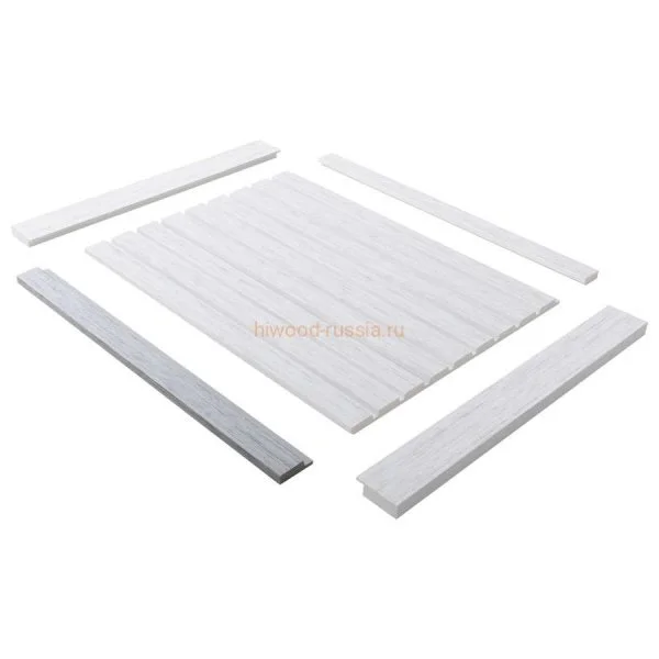 Финишный молдинг LF124A W36 правый декорированный (42х12х2700мм) в Стерлитамаке