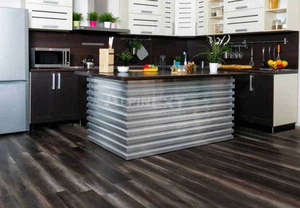 Кварц-виниловая плитка Alpine Floor Ultra Орех Темный ЕСО 5-13 2 мм. 34 класс в Стерлитамаке