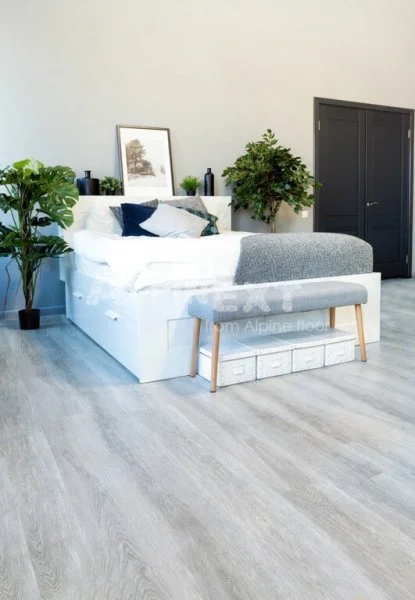 Кварц-виниловая плитка Alpine Floor Ultra Дуб Туманный ЕСО 5-26 2 мм. 34 класс в Стерлитамаке