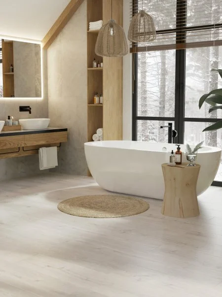 Ламинат Egger PRO 8/33 4V Large Aqua+ Дуб Уолтем белый EPL123 в Стерлитамаке