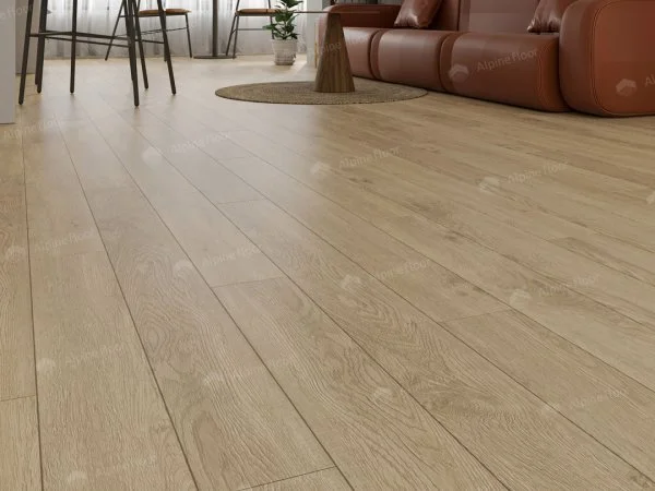 Каменно-полимерная плитка Alpine Floor Grand Sequoia Village Миндаль ECO 11-607 4мм, 43 класс в Стерлитамаке