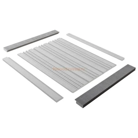 Финишный молдинг LF1 S339S (50х17х2700мм) в Стерлитамаке