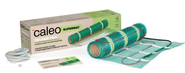 Мат нагревательный CALEO Supermat - 1,2 м2 / 130 Вт/м2 в Стерлитамаке