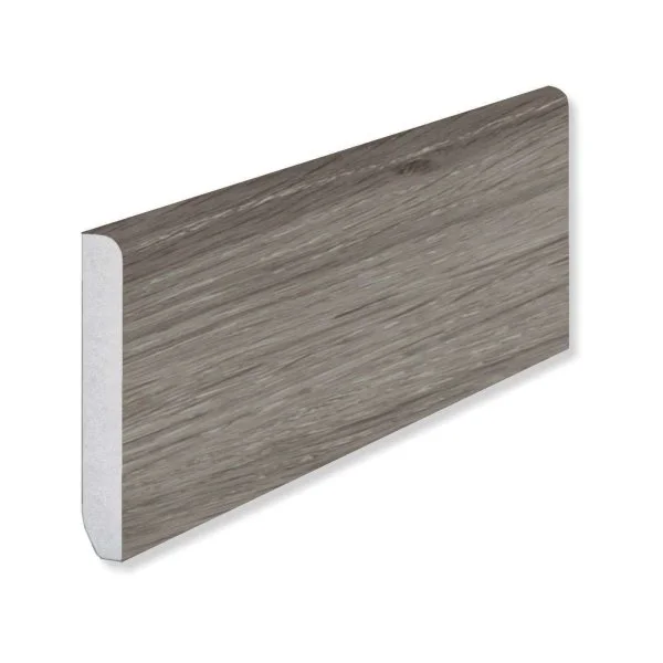 Кварцевый плинтус Fargo 33-385-2 Дуб Скальный 80х11х2200 мм в Стерлитамаке