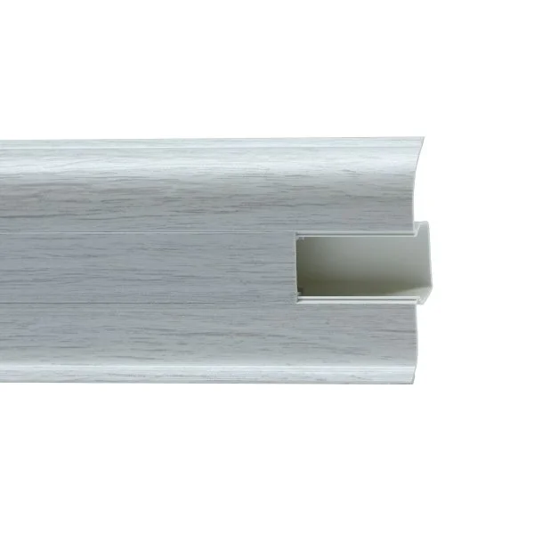 Пластиковый плинтус Royce №854 Аустер (58х22х2200мм) в Стерлитамаке