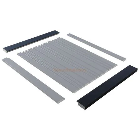 Финишный молдинг LF1 BU22 (50х17х2700мм) в Стерлитамаке