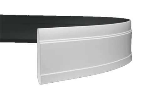 Плинтус Европласт 1.53.102 (150х22х2000 мм) Гибкий в Стерлитамаке