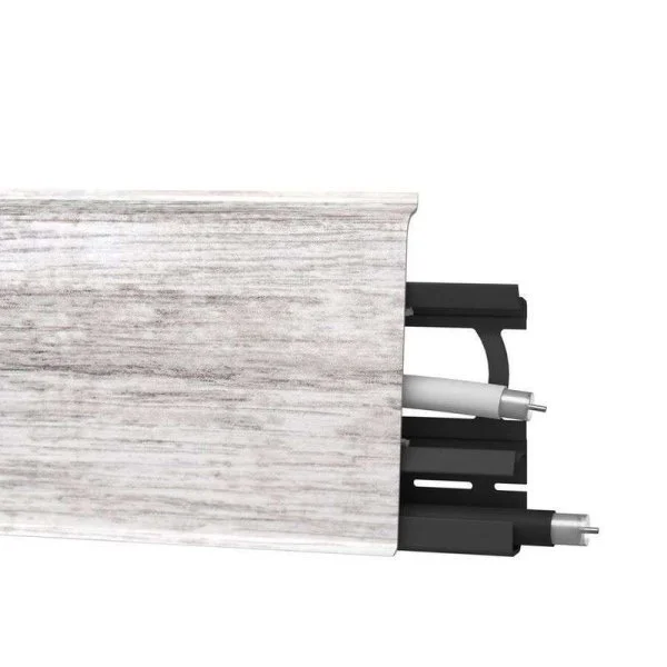 Плинтус пластиковый Arbiton INDO70 131 Дуб Филадельфия 2,5 м в Стерлитамаке