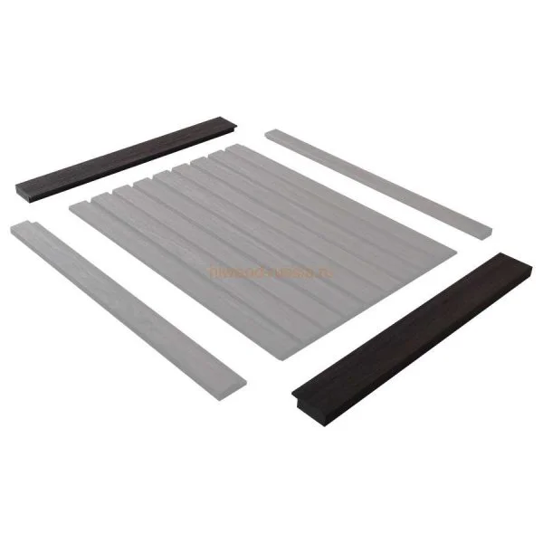 Финишный молдинг LF1 BR395K (50х17х2700мм) в Стерлитамаке