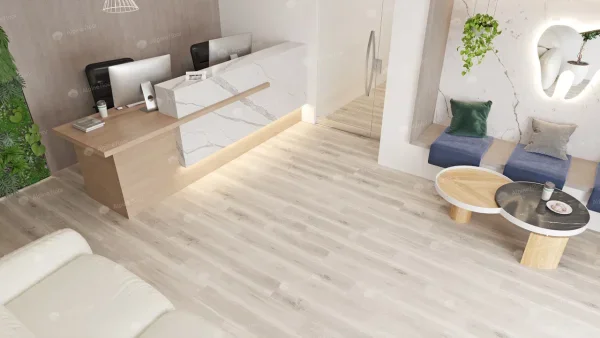 Кварц-виниловая плитка Alpine Floor Ultra Дуб Полярный ЕСО 5-19 2 мм. 34 класс в Стерлитамаке