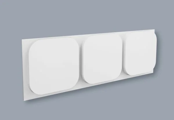 Декоративная панель NMC Arstyl Icon (113.5x38x4.5 см) в Стерлитамаке