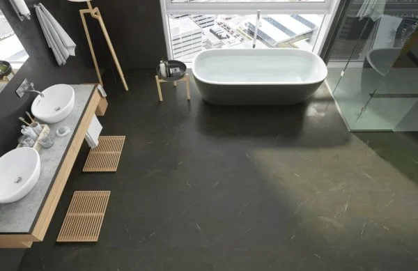 Кварц-виниловая плитка Refloor Fargo Stone 64S451 Имперадор Дарк в Стерлитамаке