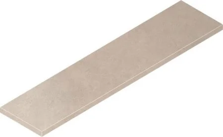 Керамогранит Italon Этернум Крим Ступень угловая левая 33х120 (Натуральная) в Стерлитамаке