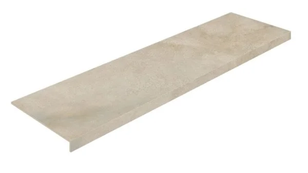 Керамогранит Coliseum Монца Крим Ступень фронтальная (Натуральный, 33х120) в Стерлитамаке