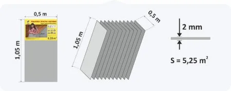 Подложка Солид 3мм листовая серая (5,25м2) в Стерлитамаке