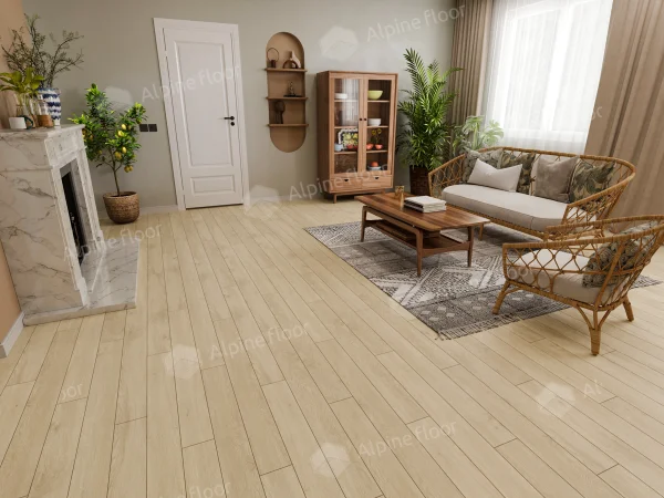 Каменно-полимерная плитка Alpine Floor Grand Sequoia Village Камфора ECO 11-507 4мм, 43 класс в Стерлитамаке