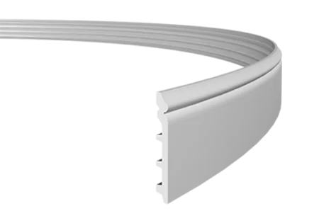 Плинтус Европласт 1.53.110 (138х19х2000 мм) Гибкий в Стерлитамаке