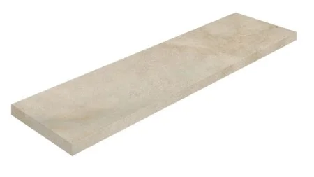 Керамогранит Coliseum Монца Крим Ступень угловая левая (Натуральный, 33х120) в Стерлитамаке