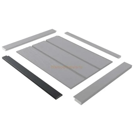 Финишный молдинг LF124A GR15K правый декорированный (42х12х2700мм) в Стерлитамаке