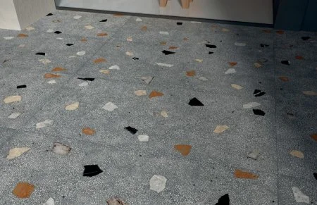 Керамогранит Coliseum Палладио Блэк 60х120 (Натуральный и Реттифицированный) в Стерлитамаке