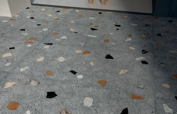 Керамогранит Coliseum Палладио Блэк 60х120 (Натуральный и Реттифицированный) в Стерлитамаке