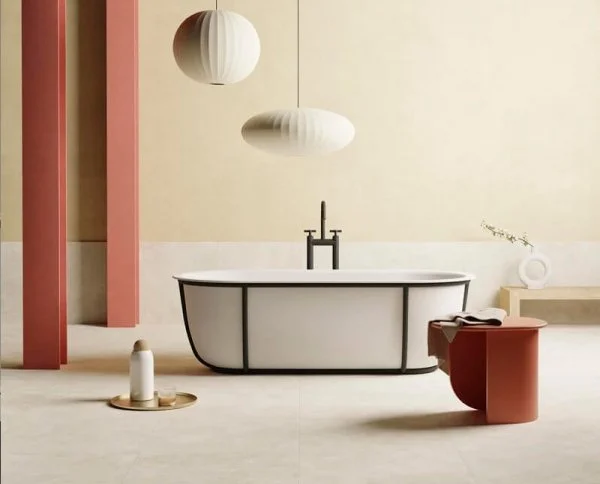 Керамогранит Coliseum Крета Уайт 60х60 (Натуральный и Реттифицированный) в Стерлитамаке