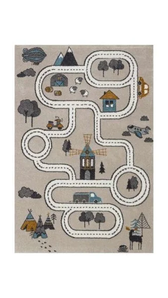 Ковер Синтелон Vegas Kids 1,20х1,70 01EKE Прямоугольник в Стерлитамаке