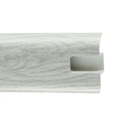 Пластиковый плинтус Royce №836 Дуб Веронский (58х22х2200мм) в Стерлитамаке