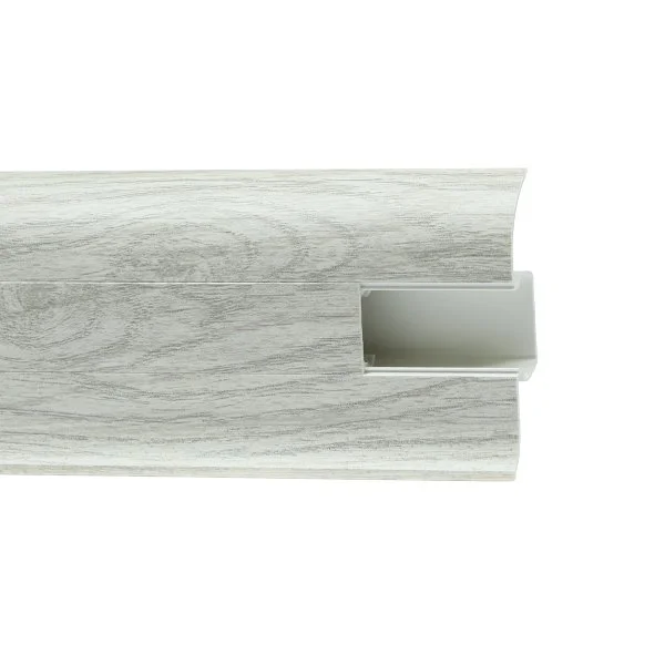 Пластиковый плинтус Royce №836 Дуб Веронский (58х22х2200мм) в Стерлитамаке