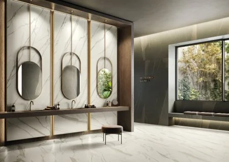 Керамогранит Italon Метрополис Калакатта Голд 120х278 (Силк и Реттифицированная) в Стерлитамаке