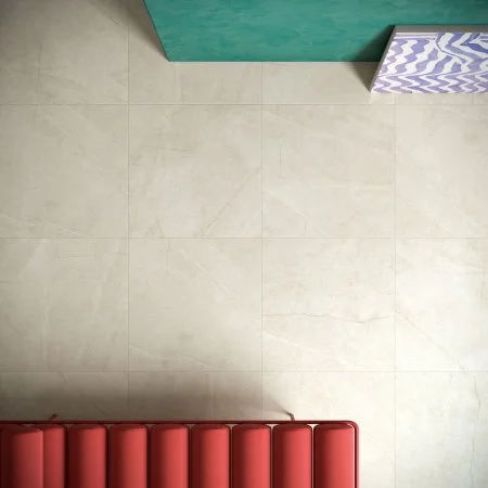 Керамогранит Coliseum Фьямма Уайт 60х60 (Натуральный и Реттифицированный) в Стерлитамаке